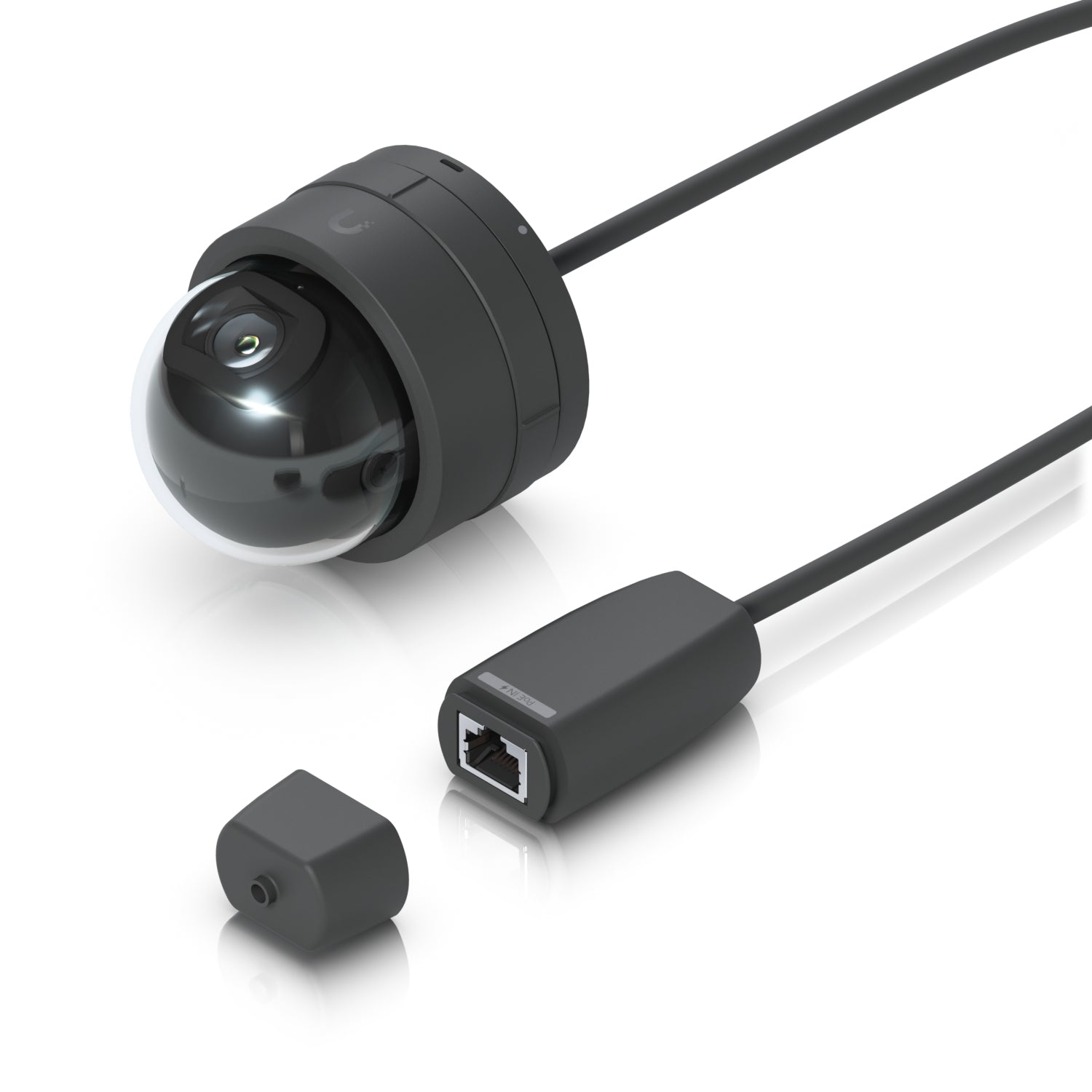Ubiquiti G5 Dome Ultra UVC-G5-DOME-ULTRA-B IP-Sicherheitskamera – 4 MP, 2688 × 1512, PoE, Schwarz