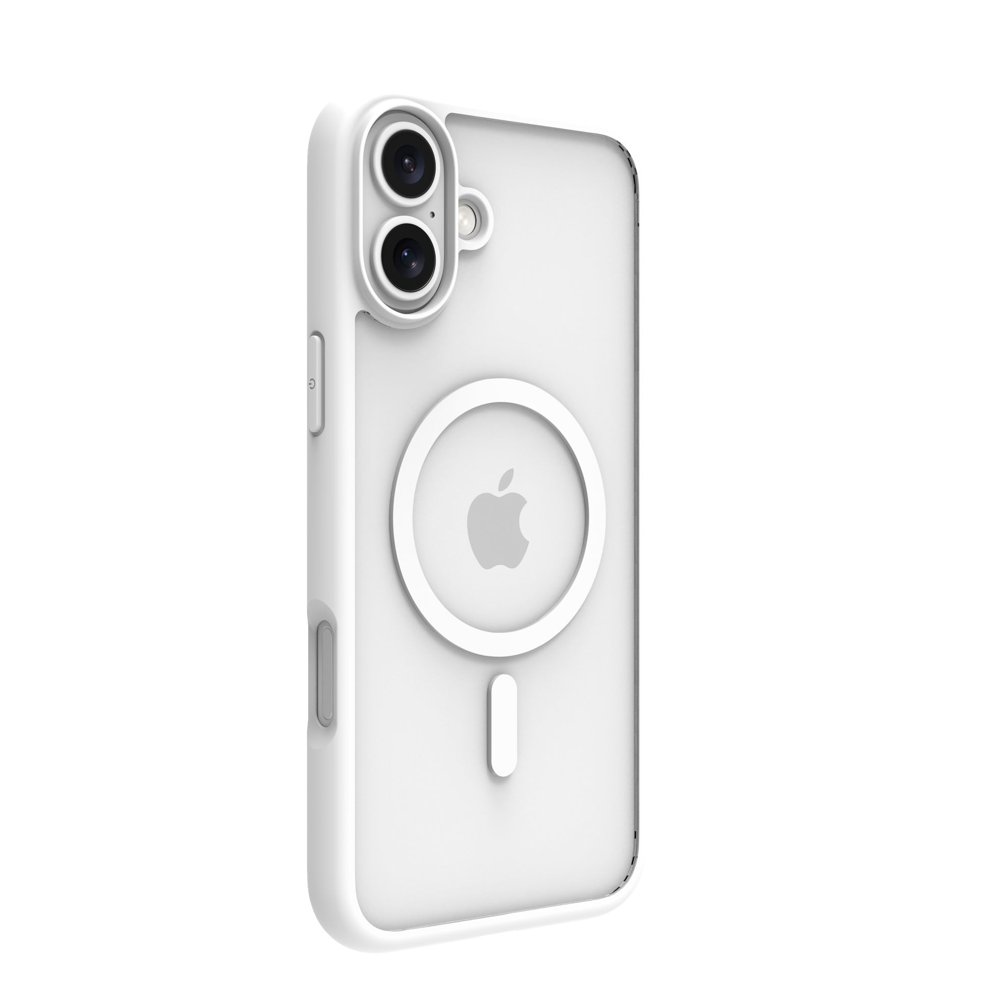 dbramante1928 Grenen Backcover – für Apple iPhone 16 Plus, MagSafe, Kunststoff, Weiss, bis 2 m Sturzsicher