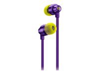 Logitech G G333 Gaming-Headset – In-Ear, Stereo, Kabelgebunden, 3,5 mm Klinke, Violett