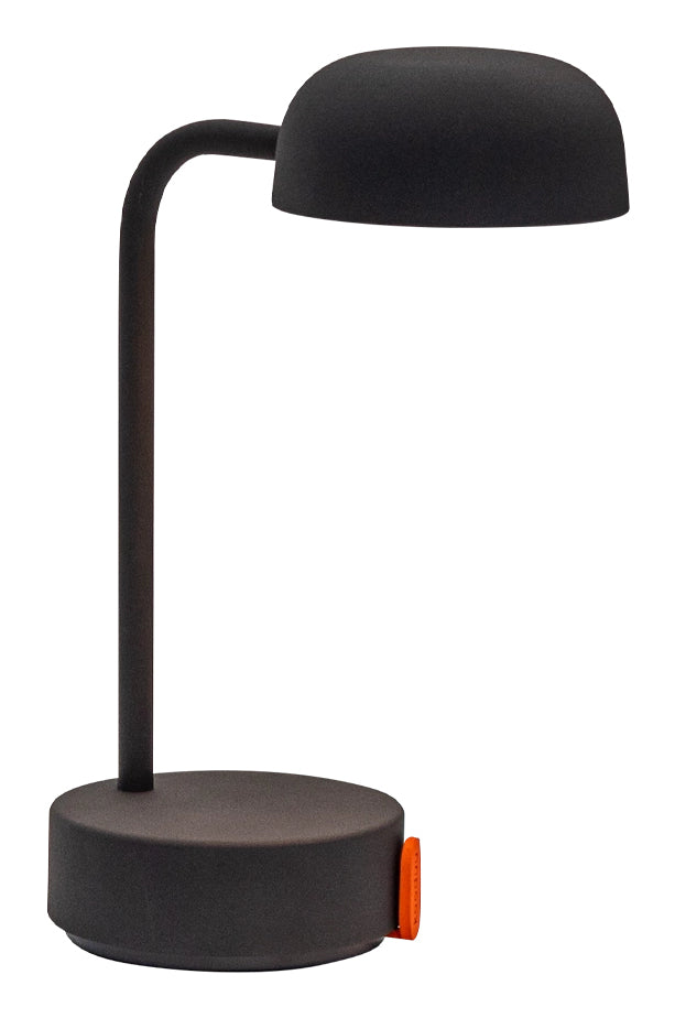 Kooduu Tischleuchte FOKUS – LED 1 W, 83 lm, 2700 K, dimmbar, Akku, USB – Anthrazit