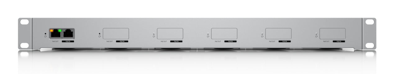 Ubiquiti Rack-Regalboden 19" – 1U – 442 × 159 × 43 mm – für UP-AI-Port – schwarz/grau