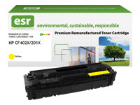 esr CF402X Gelber Toner – Kompatibel – 2'300 Seiten – für HP