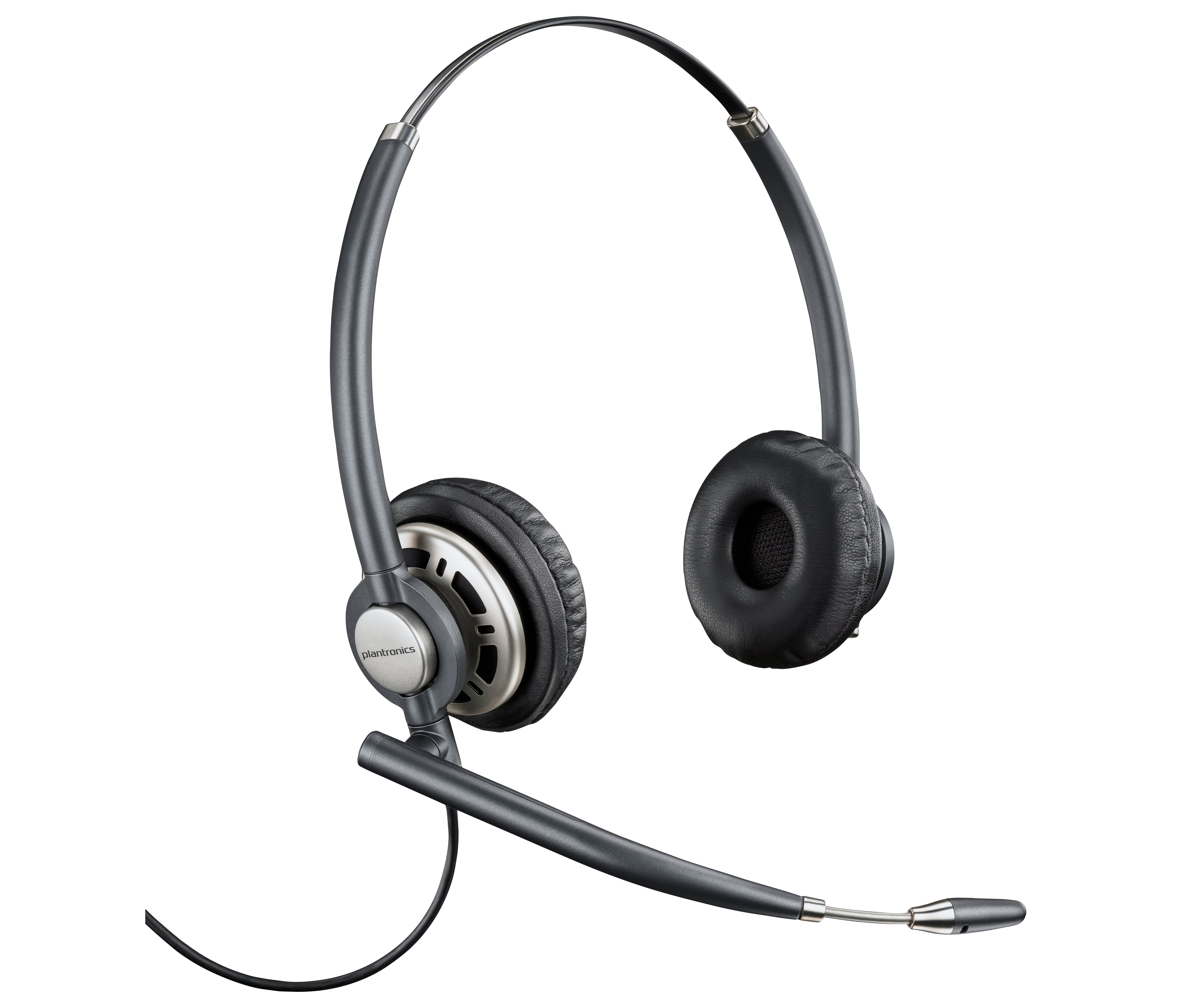 Poly EncorePro 720 – Duo Headset – Kabelgebunden, Quick Disconnect