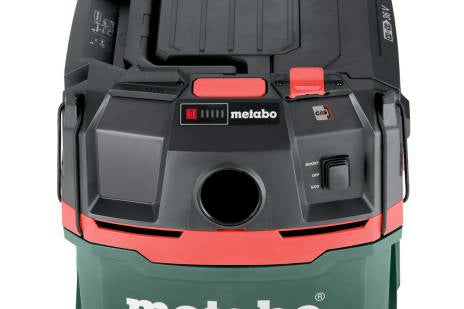 Metabo Luftstaubbläser – 2-in-1, 20 l, Akkubetrieb, Schlauch 3,2 m
