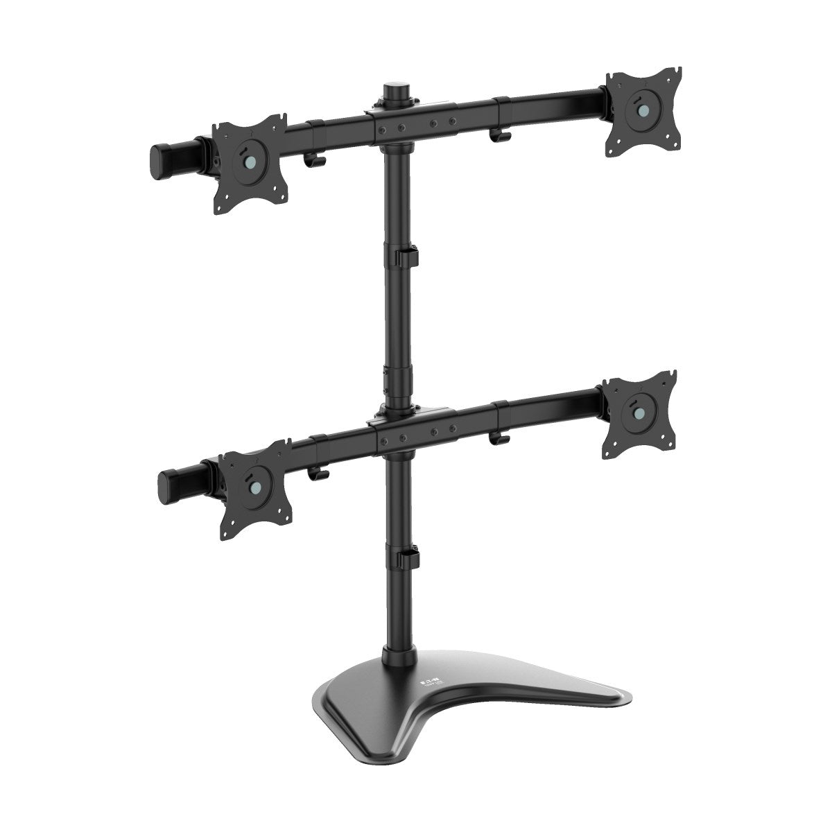 Tripp Lite DDR1327MQ – Monitor-Tischständer – 4 Monitore – 13–27" – VESA 75×75/100×100 mm – bis 8 kg/Monitor