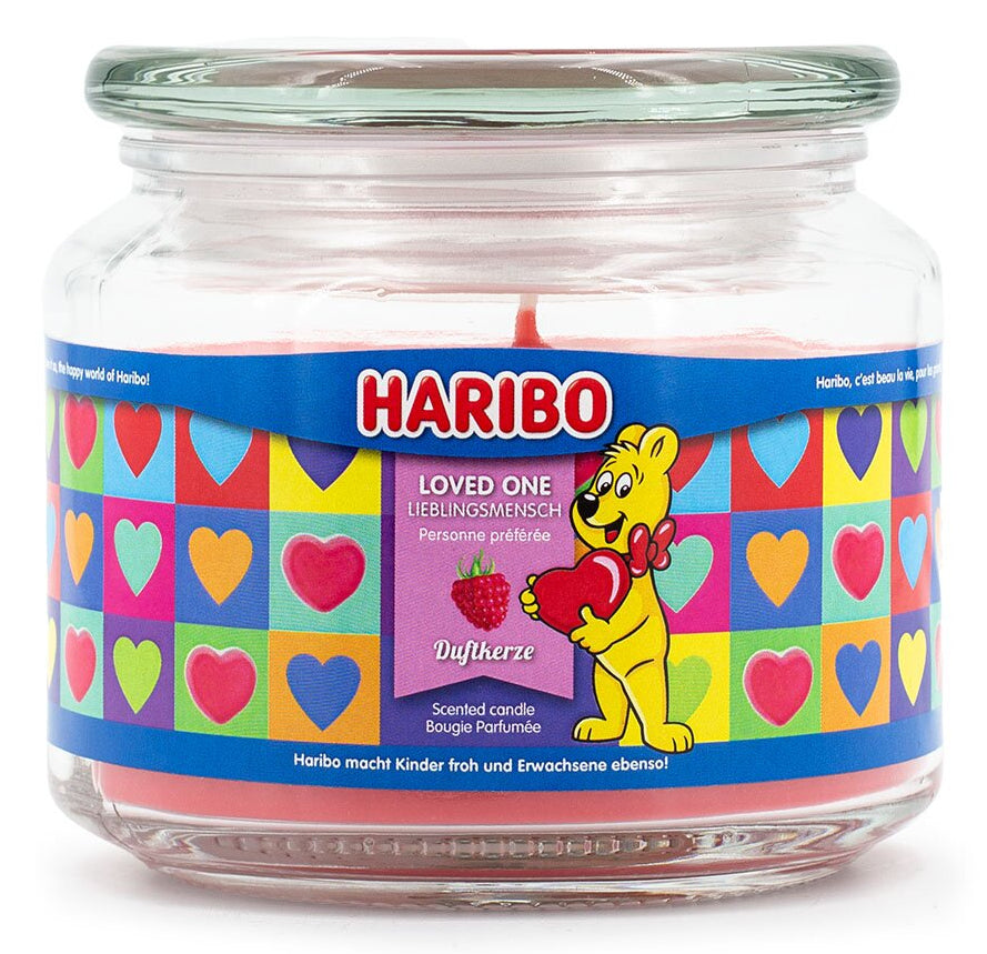 Balthasar Duftkerze – Loved One (Johannisbeere) – Ø 10 × 9,5 cm – ca. 50 h