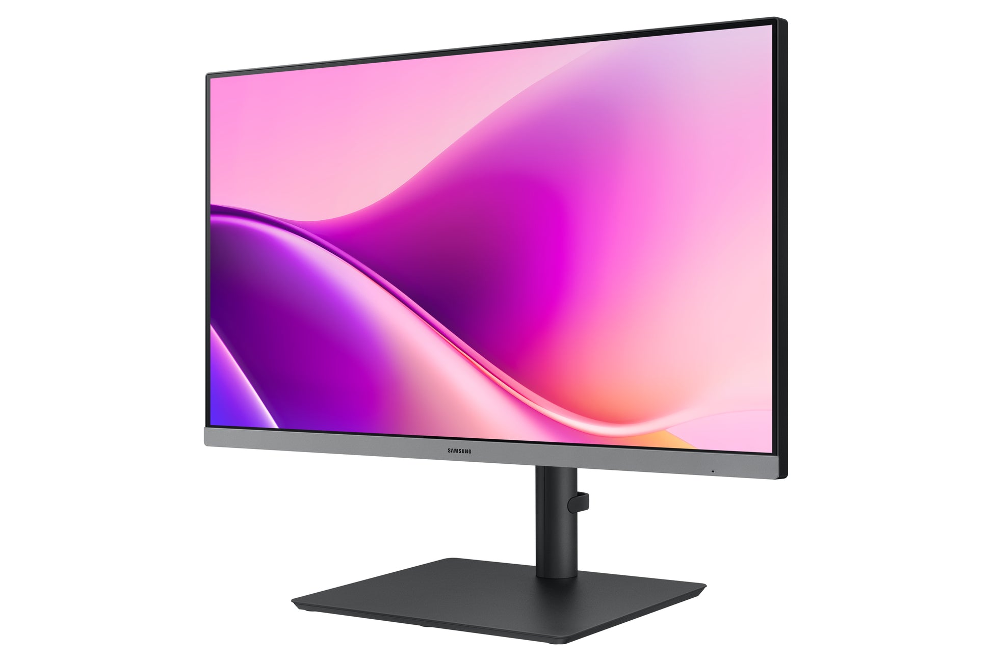 Samsung S43Uf – Monitor, 24" 1920 × 1080 (Full HD), LCD, Schwarz