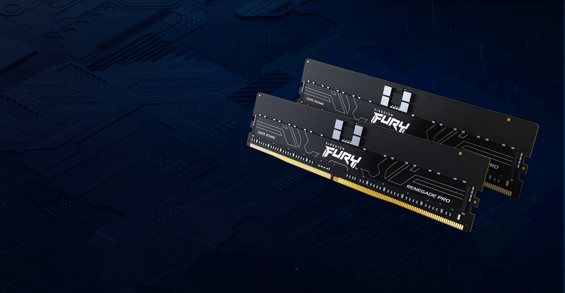 Kingston Technology Kingston FURY Renegade Pro – 64 GB (4×16 GB) DDR5-7600 Registered ECC DIMM, CL38, 288-polig