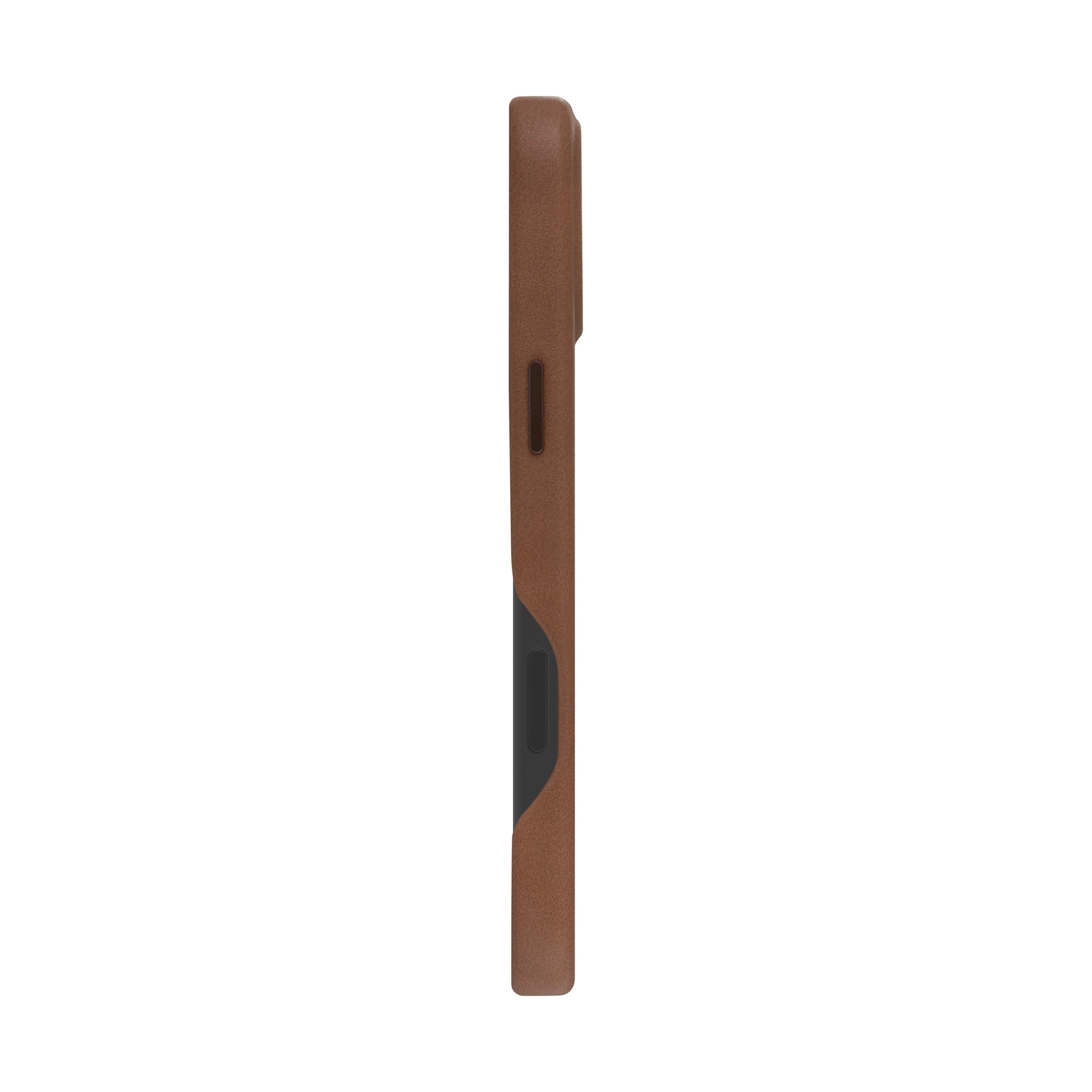 dbramante1928 Roskilde Backcover – für Apple iPhone 16 Plus – MagSafe, Leder, Dark Tan