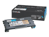 Lexmark Toner – cyan, 3000 Seiten