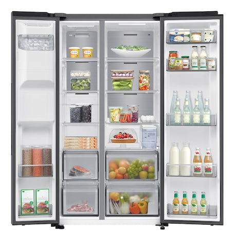 Samsung Food-Center RS5000 FC – 640 l, 230 V, Kompressor, Energieeffizienzklasse E