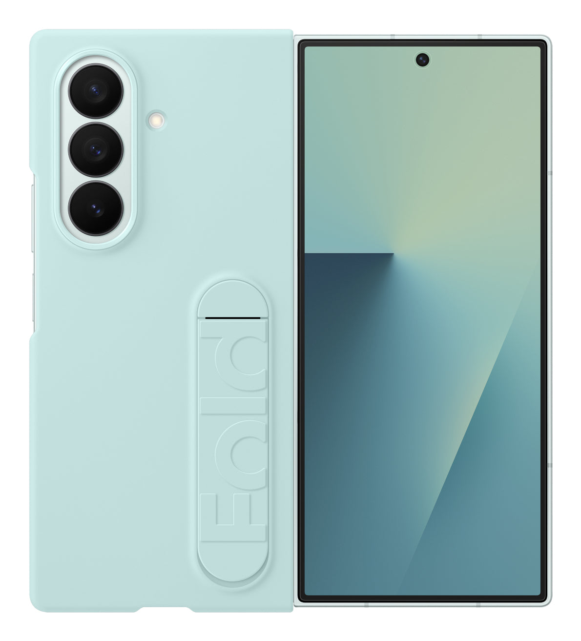 Samsung Backcover – für Samsung Galaxy Z Fold7 – hellblau – Silikon