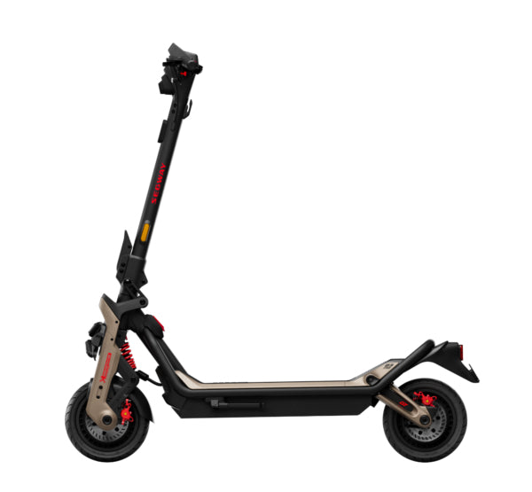 Segway GT3 Pro E – E-Scooter – 1700 W, 11", 80 km/h, Reichweite bis 138 km, 1440 Wh, schwarz/grau/rot