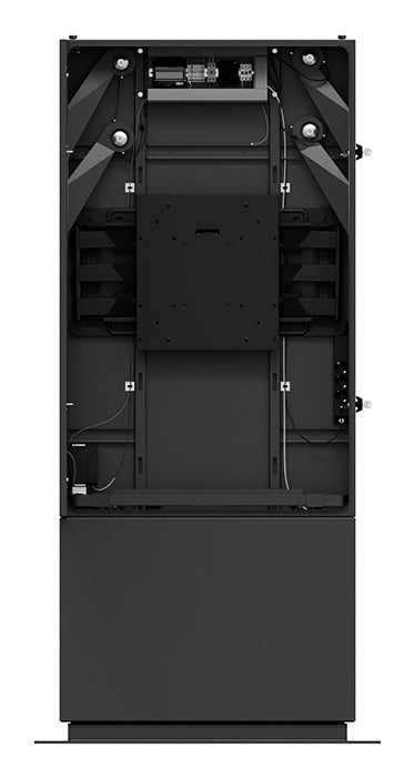 Hagor Bodenständer – 55" – Diebstahlsicherung, für Porträt-Displays – SOPK