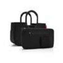 Reisenthel Stofftasche, Polyester, schwarz, 400×260×200 mm