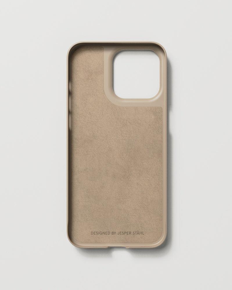 Nudient Thin Case Backcover – für Apple iPhone 15 Pro Max – MagSafe, Kunststoff, Clay Beige