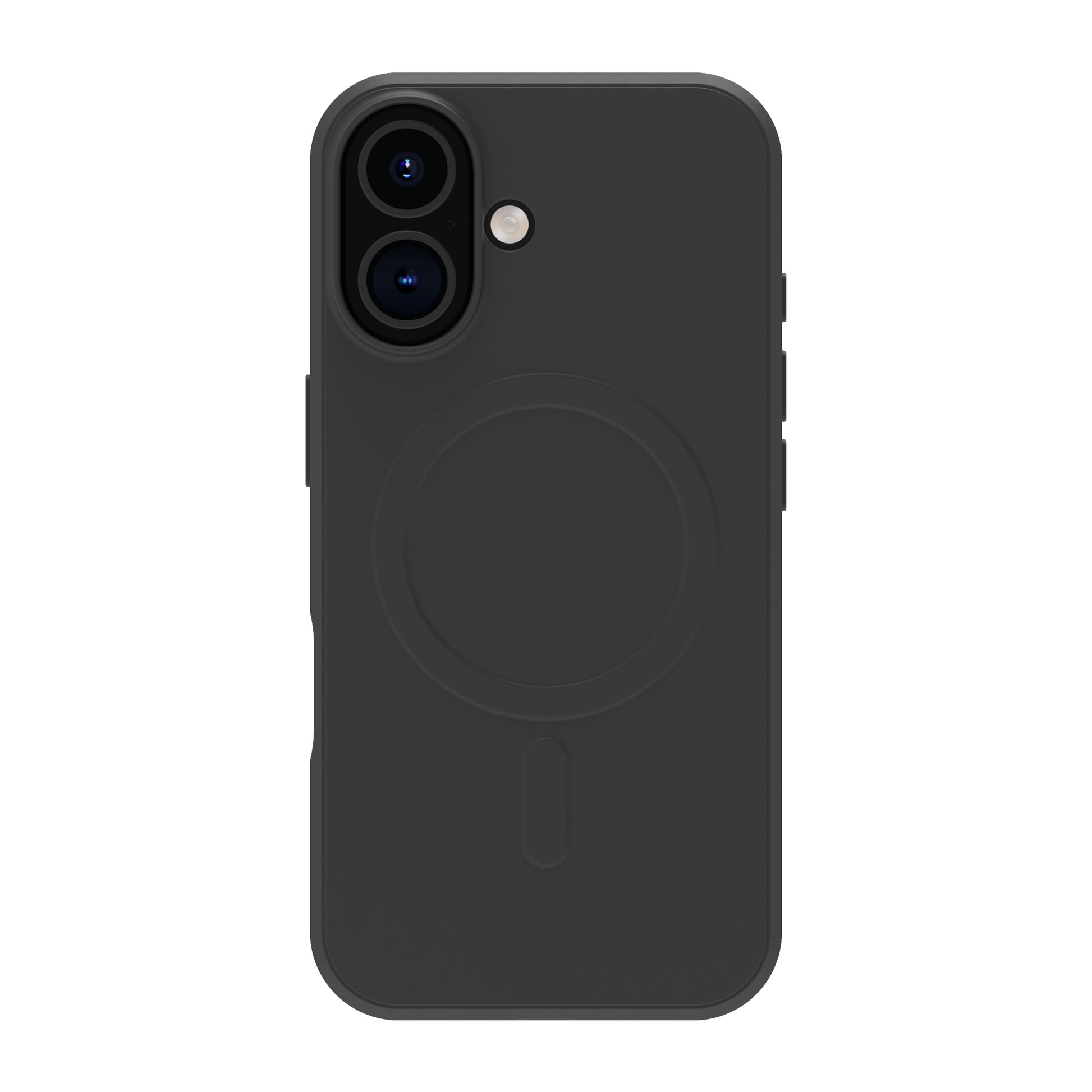 dbramante1928 Greenland Pro MS Backcover – für Apple iPhone 16, Recycling-Kunststoff, Night Black