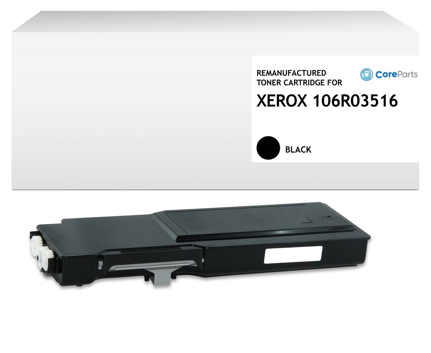 CoreParts QI-XE2036B Schwarz Toner – Kompatibel – 5'000 Seiten – für Xerox