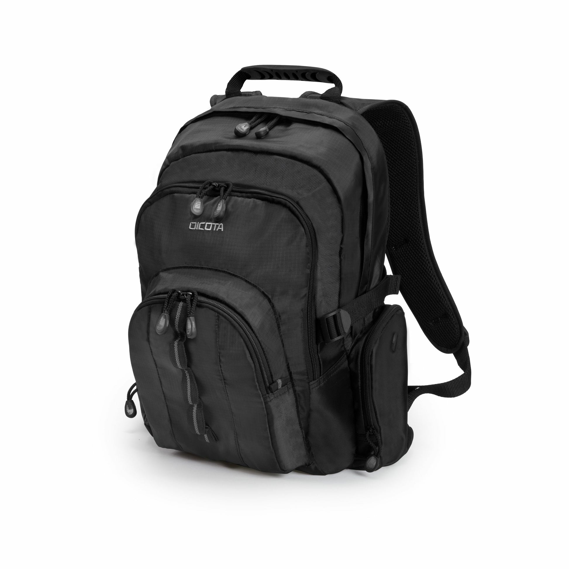 DICOTA Notebook-Rucksack Universal D31008 – Polyester – Schwarz, 320 × 470 × 170 mm