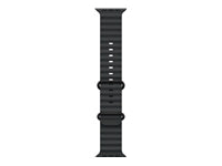 Apple OceanBand – Armband – für Apple Watch 49 mm, Schwarz, Elastomer (TPR)