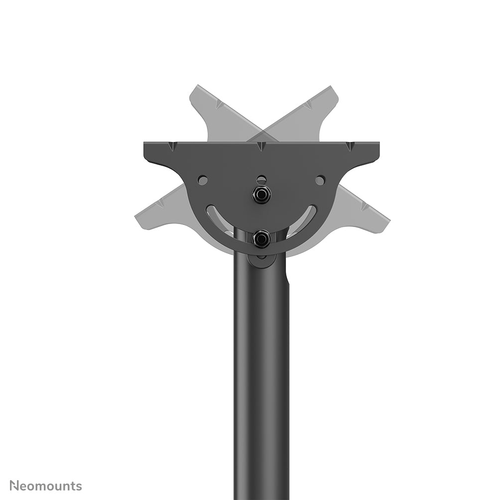 Neomounts Deckenhalterung – CL35-440BL16L, 37–70", H 106–156 cm