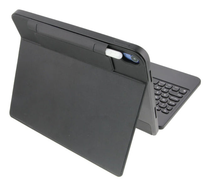 LMP Tastatur-Case für iPad 10,9" (11. Gen.) – USB-C, QWERTZ (CH) – Schwarz