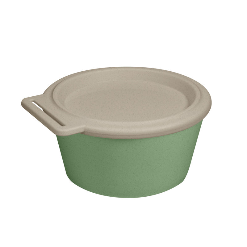 koziol Dip-Schale – 250 ml, Kunststoff (biozirkulär), mit Deckel
