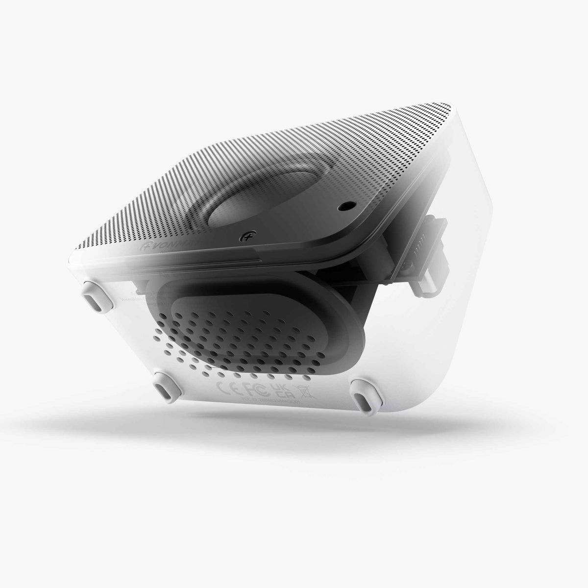 Vonmählen Air Beats Go – Bluetooth-Lautsprecher – 5 W, IP67, 10 h, Weiss