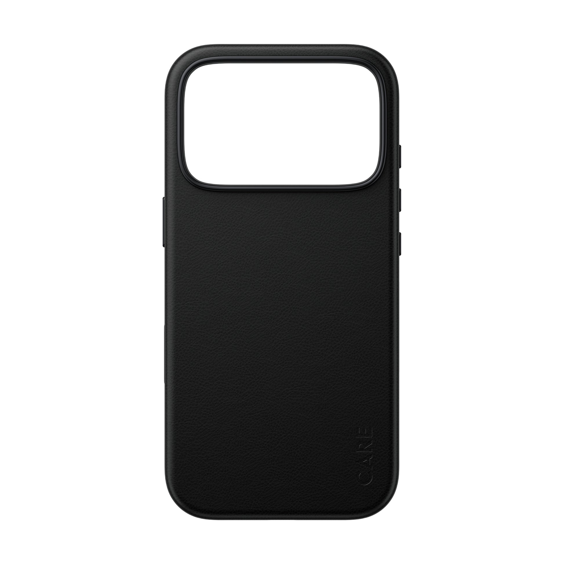 PanzerGlass CARE Solo – Backcover – für Apple iPhone 17 Pro, PC, Schwarz