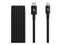 Apple USB-C auf Lightning Kabel, 1,5 m, Bolt Black, geflochten (Nylon)