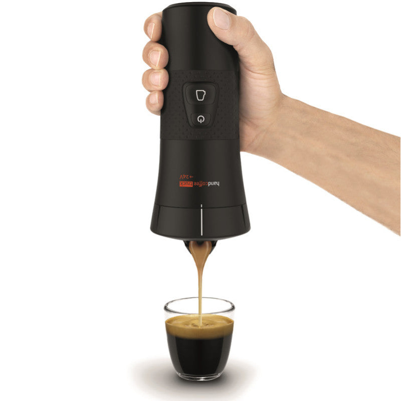 Handpresso Kapselmaschine – für Senseo, 0,1 l, schwarz, 9,5×22,5×9,5 cm