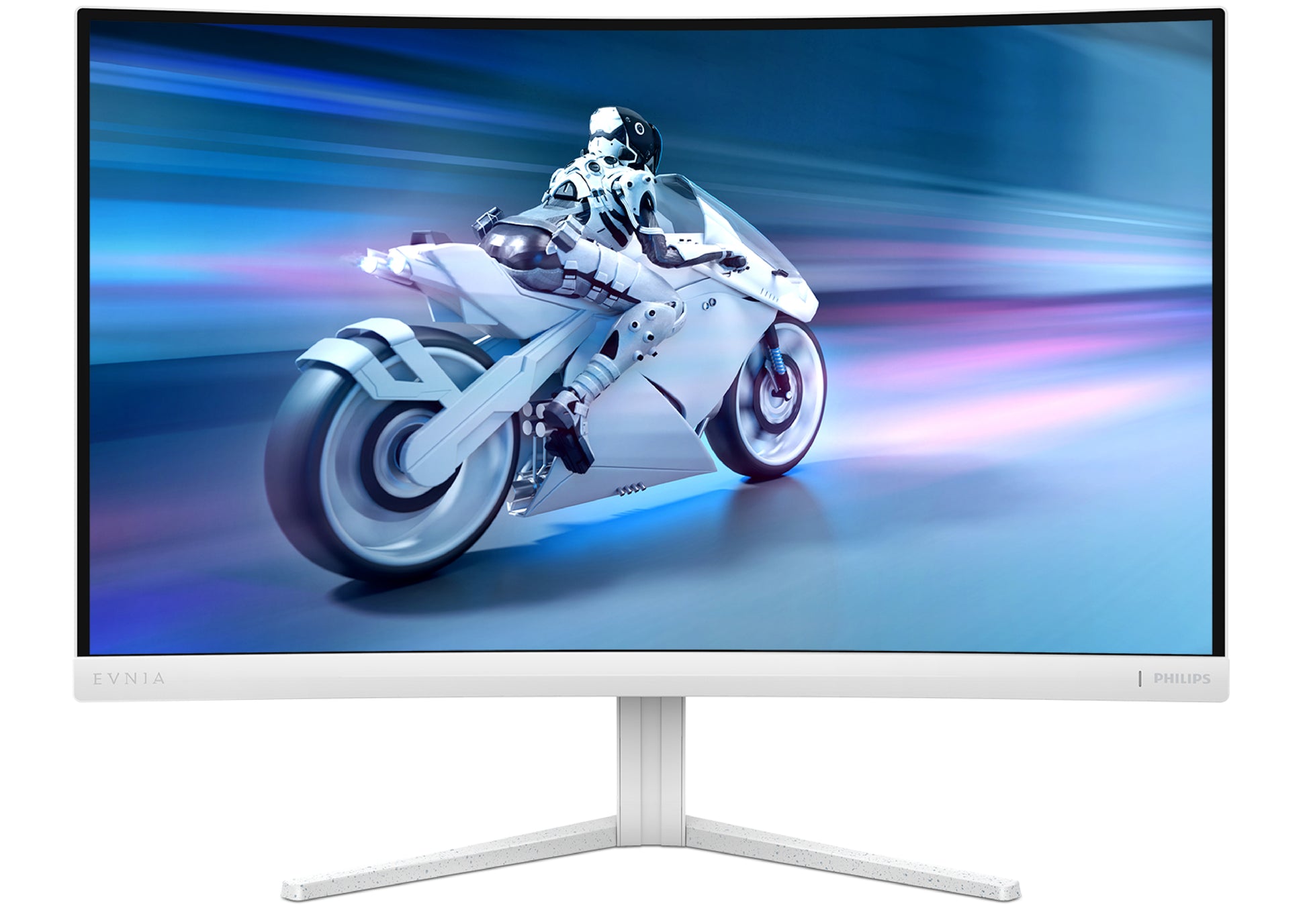 Philips 27M2C5201L/00 – Monitor, 27", VA, 180 Hz, 300 cd/m², Adaptive Sync, Gebogen, VESA 100 × 100, Weiss