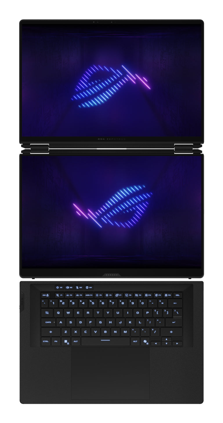 ASUS ROG Zephyrus Duo GX651AX-SR028W – 16" WQXGA+, Core Ultra 9 386H, 64 GB, 2 TB SSD, RTX 5090, Win 11 Home