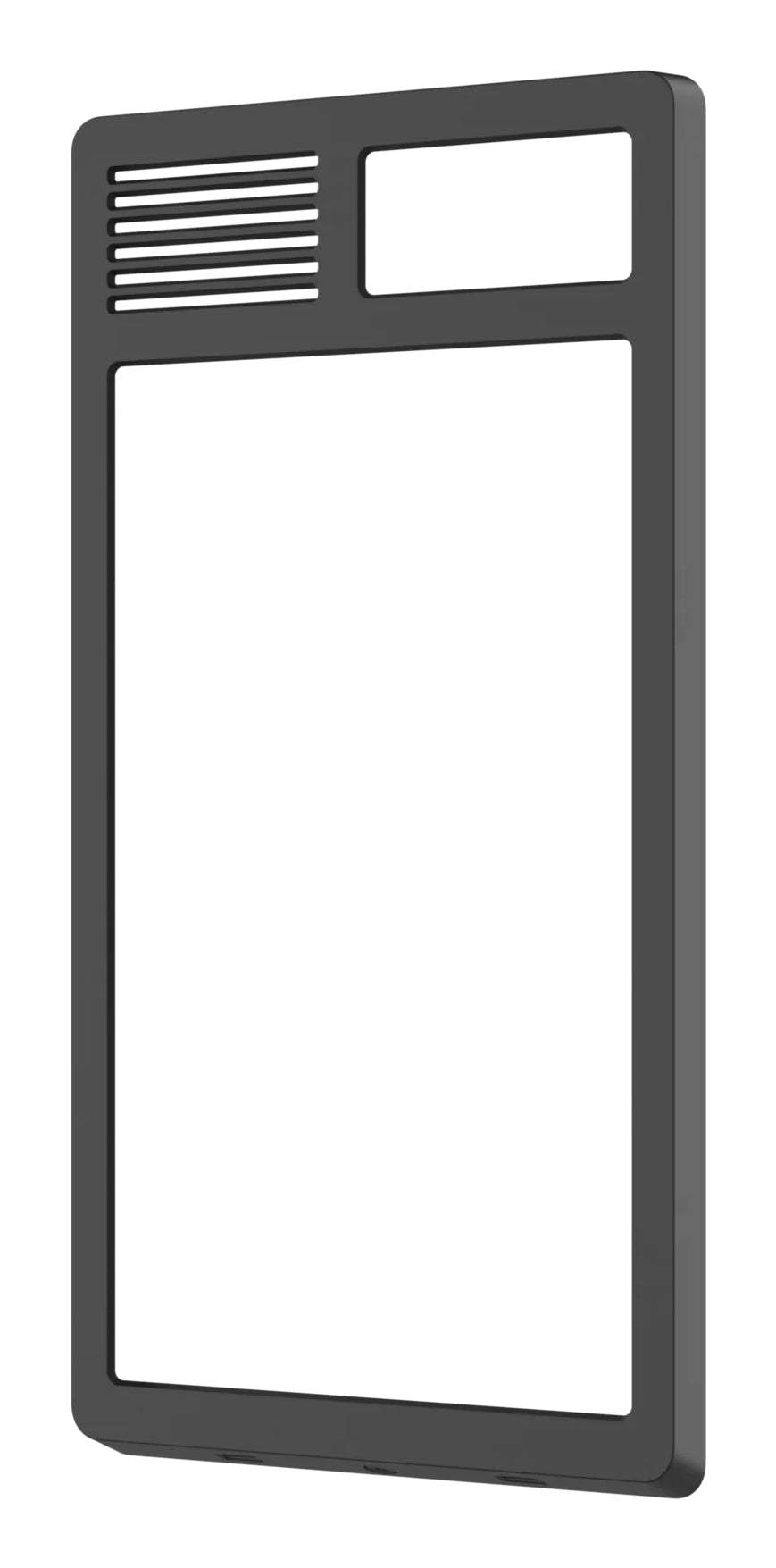 AXIS Montagerahmen TI8909 – für I8307-VE, 144 × 4 × 290 mm, schwarz