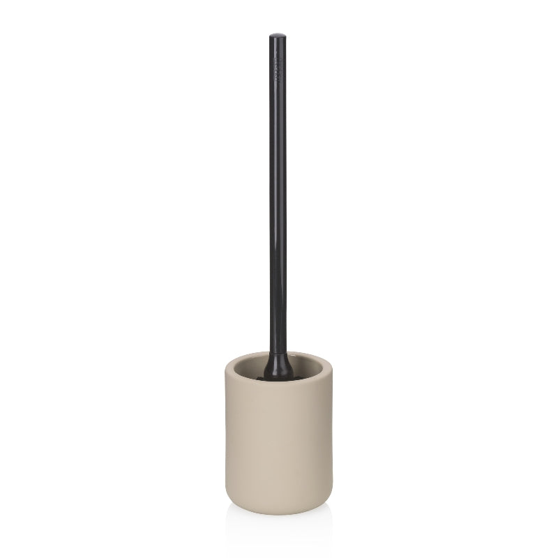Kela WC-Bürstenset – Keramik, Beige, H 45 cm, Ø 10 cm