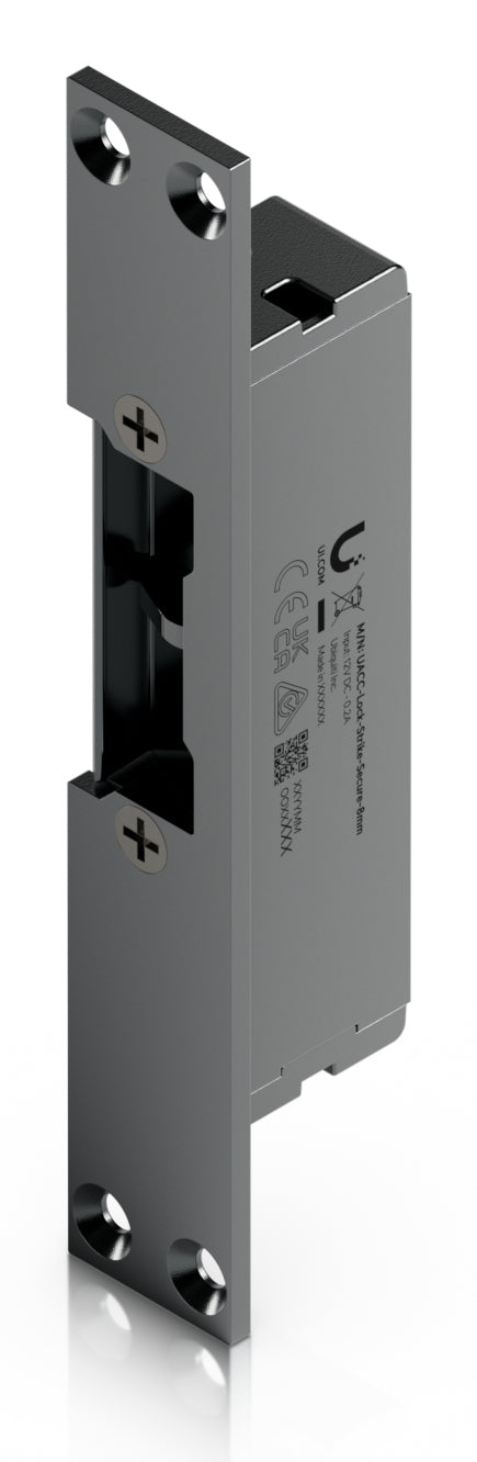 Ubiquiti Fail-secure Türöffner – Edelstahl/Zink, 12 V, für UA-Hub-Door, EAH-8, UA-Hub-Door-Mini