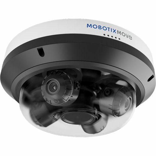 MOBOTIX MOVE Multisensor – 5 MP – 4× – PoE – IP66 IK10