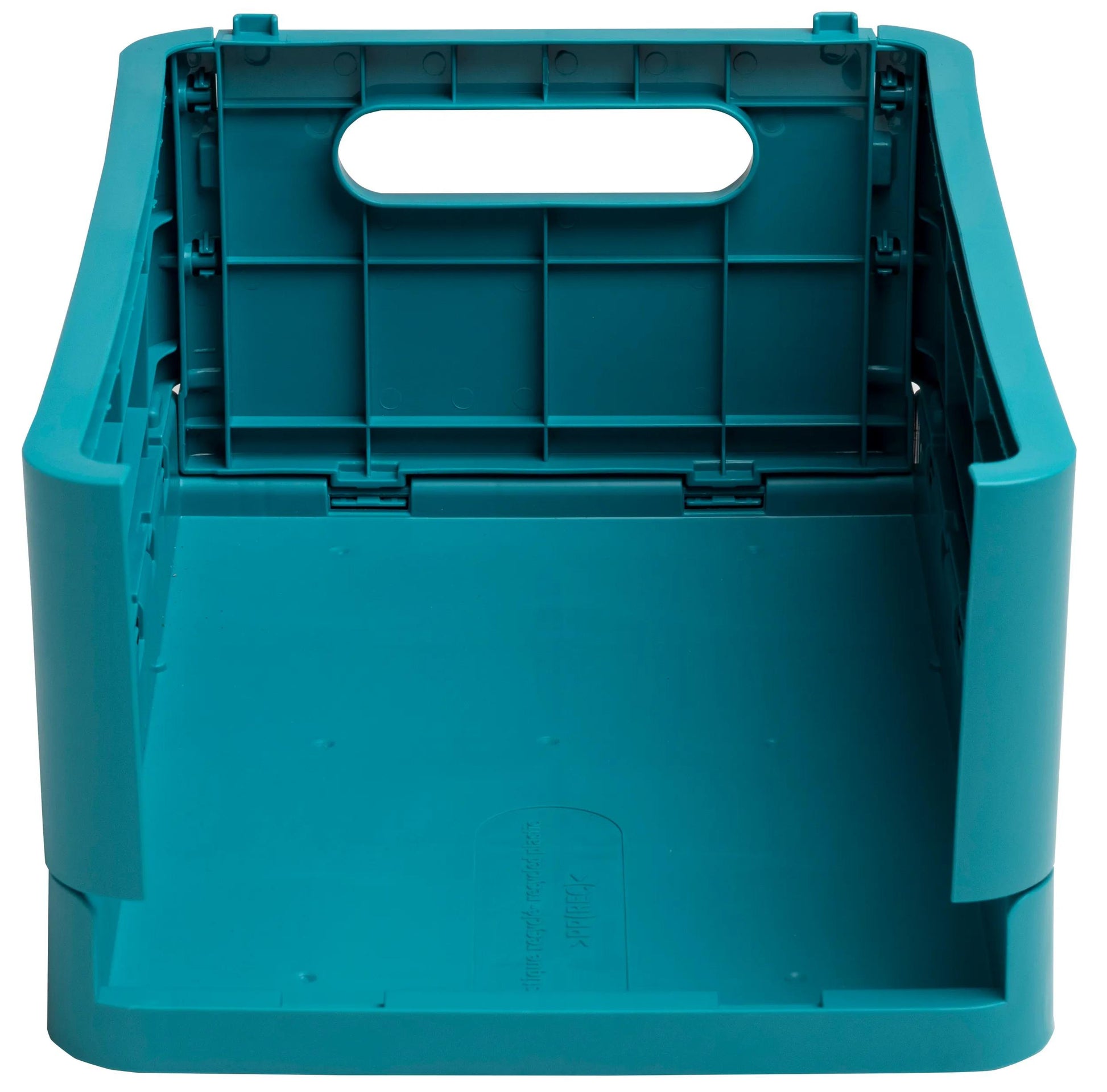 Exacompta Smart Case Midi Aufbewahrungsbox B 276 × H 120 × T 188 mm – für A5+, faltbar, blau