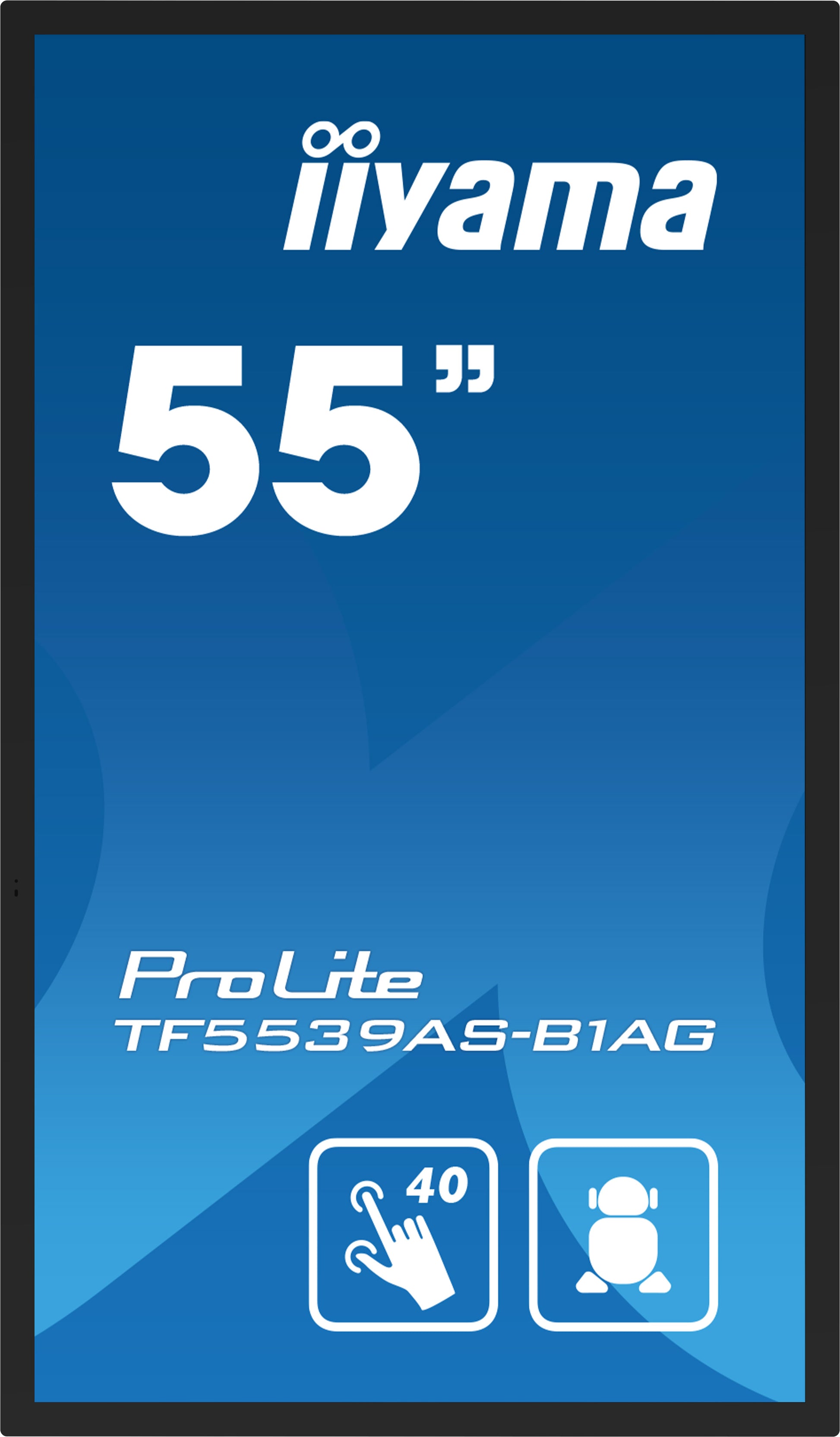 iiyama ProLite 54,6" 3840 × 1600 PCAP 40-Touch
