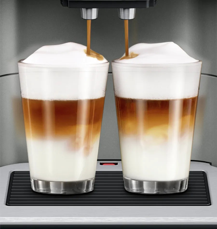 Siemens EQ.6 TE655503DE Kaffeevollautomat – 19 bar, 1,7 l, 300 g, Keramik-Mahlwerk, Schwarz