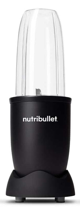 NutriBullet Smoothie-Mixer NB910MAB – 0,9 l, 900 W, Eis-Crusher – Schwarz matt