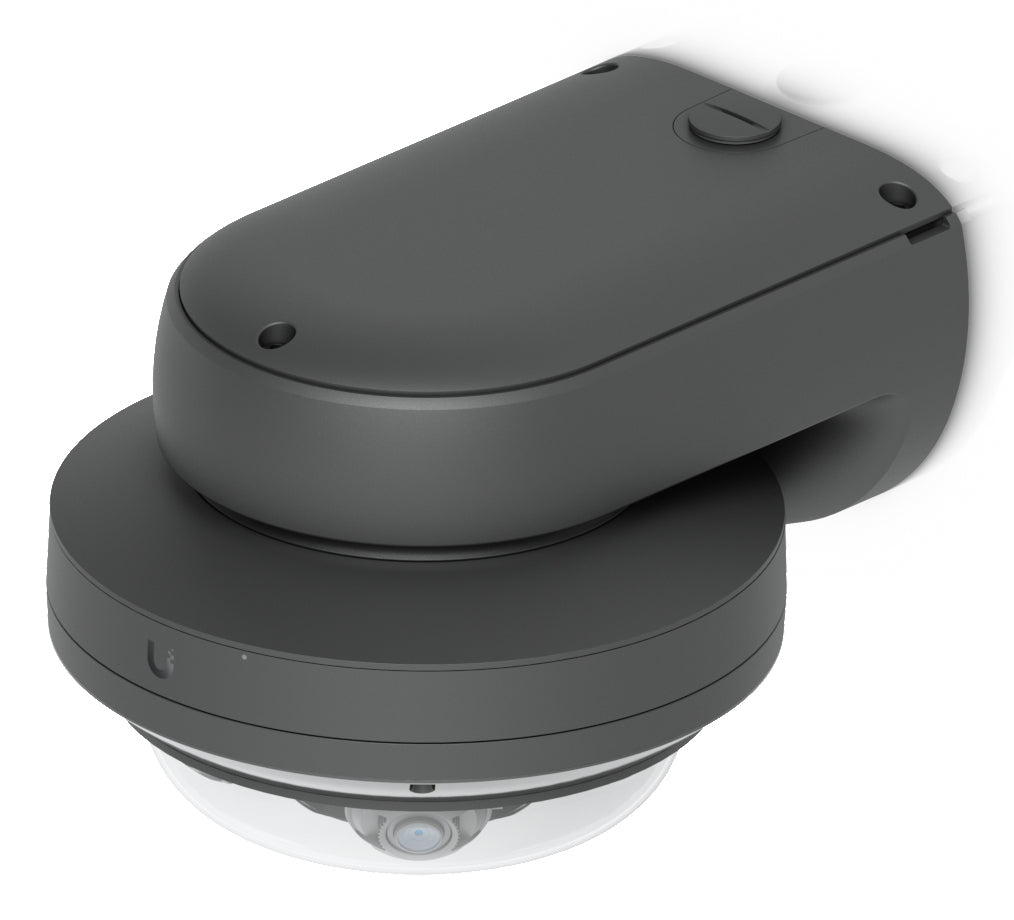 Ubiquiti Montageset Wand-/Masthalterung – für UVC-AI-MS-4 – Aluminium, Schwarz – 250 × 150 × 350 mm