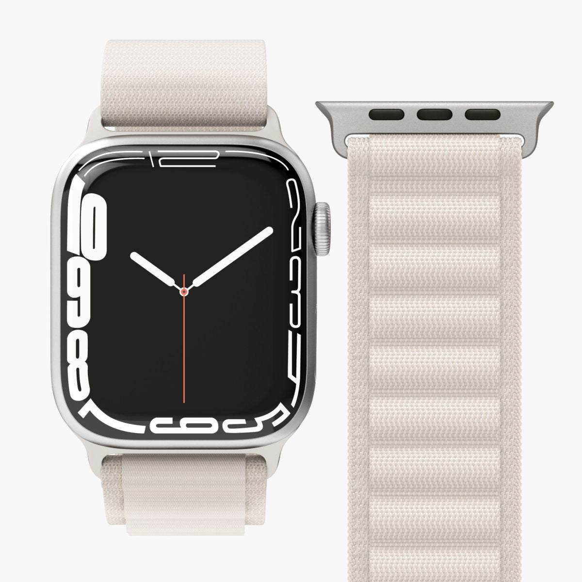 Vonmählen Action Loop – Cream, für Apple Watch 38 mm, 40 mm, 41 mm