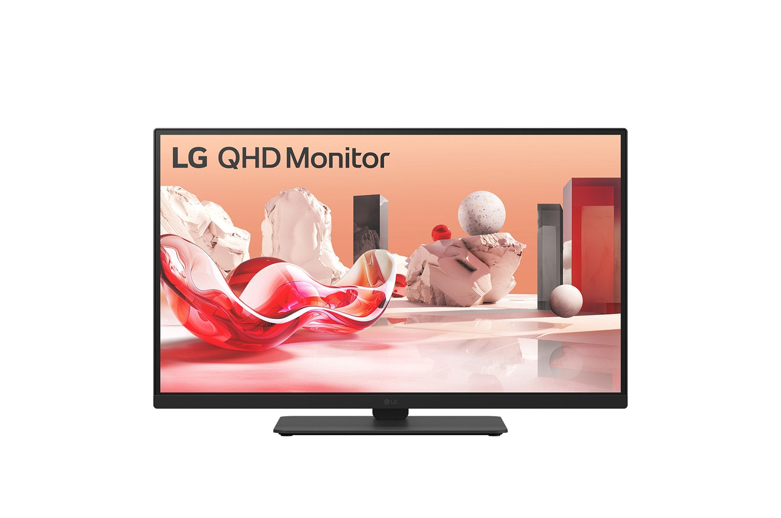 LG 27BA75QB-B – Monitor, 27", USB-C, KVM, Daisy Chain, RJ45