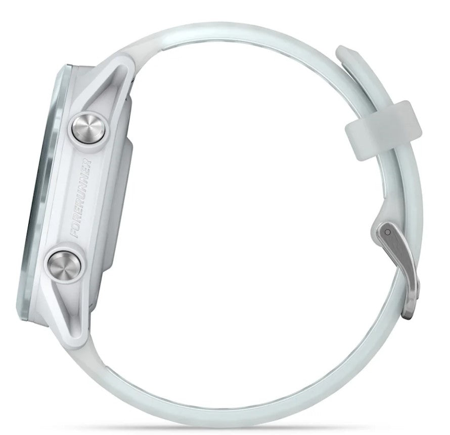 Garmin Forerunner 570 42 mm GPS – Aluminium, Sportarmband, Weiss, 50 m, für Android, iOS