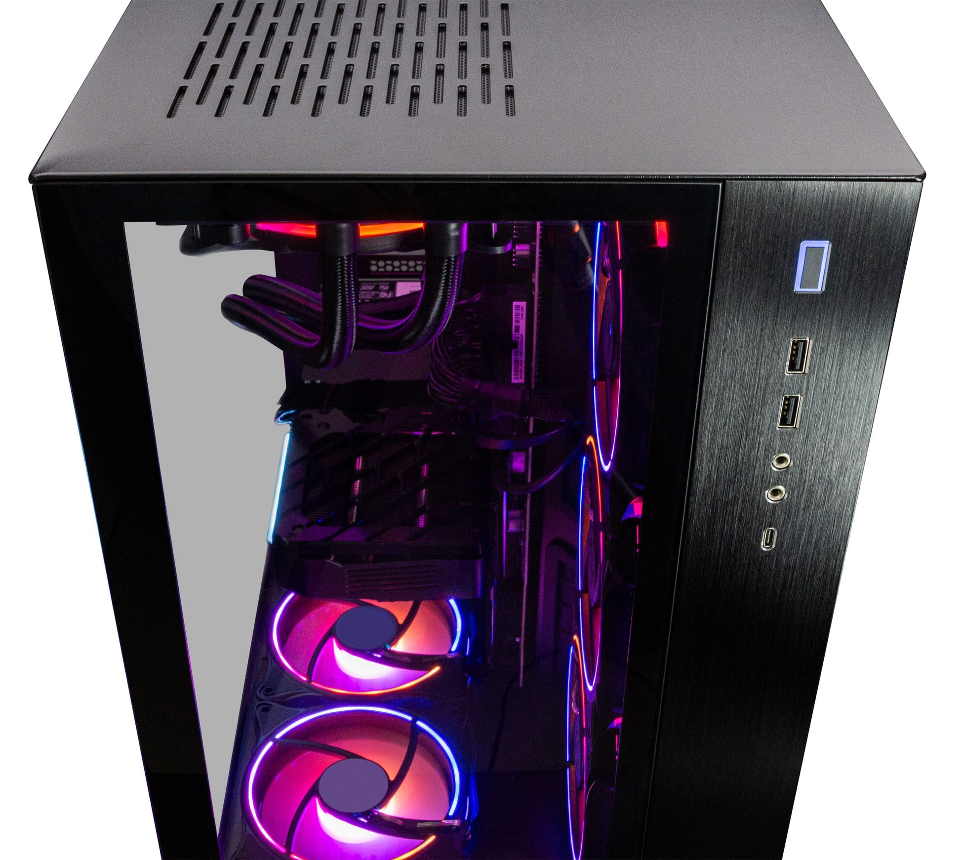 Captiva Ultimate Gaming I89-252 Tower – Intel Core i9-14900KF, 128 GB RAM, 4 TB SSD, Windows 11 Home