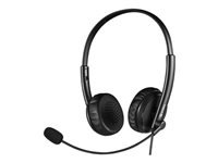 Sandberg 2-in-1 Office Headset – 3,5 mm / USB