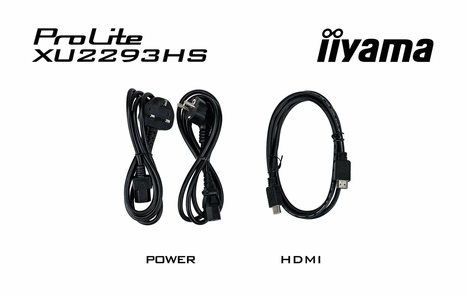 iiyama XU2293HS-B6 – Monitor, 21,5" 1920 × 1080 (Full HD), IPS, 250 cd/m²