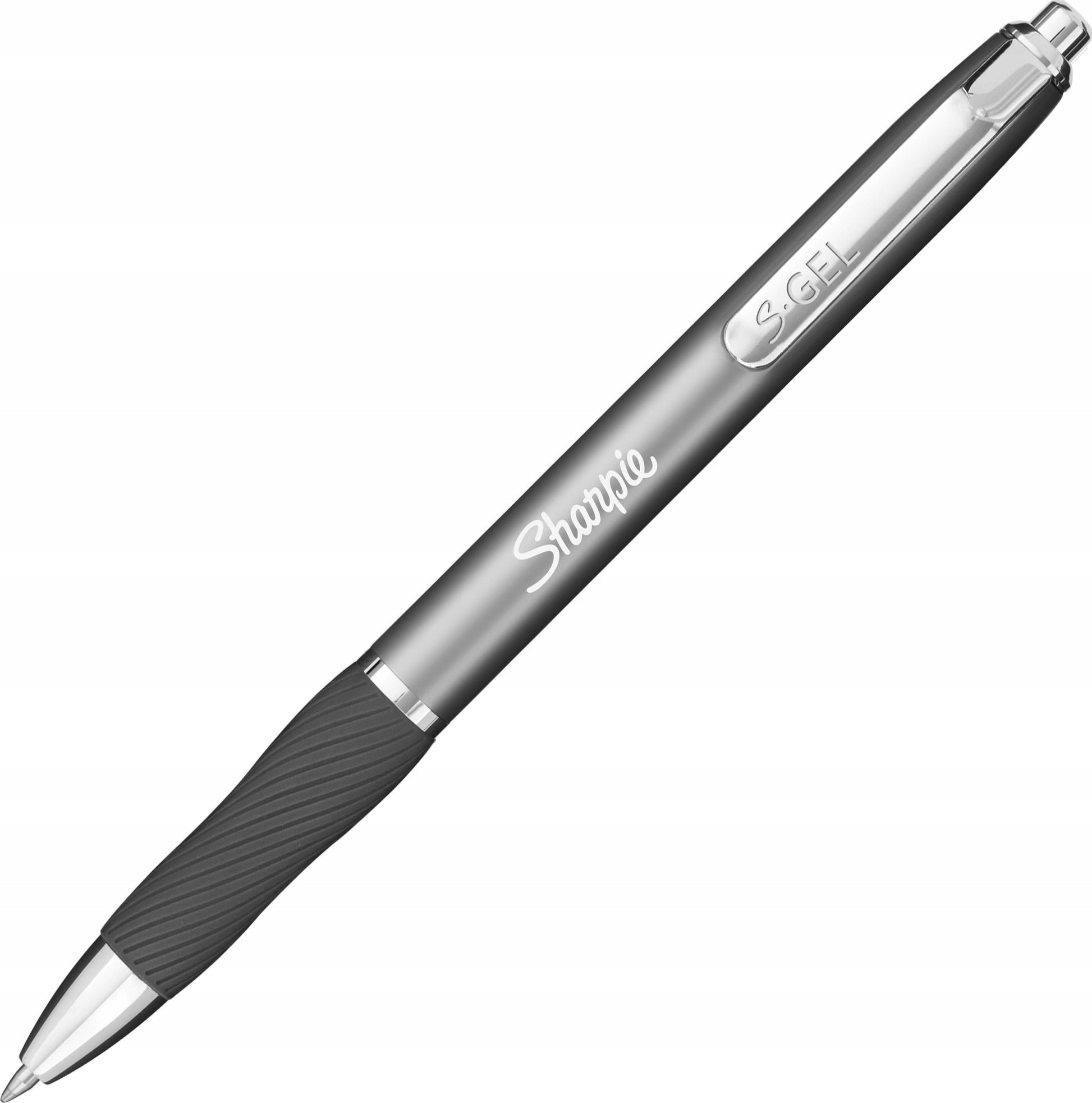 Sharpie Gelschreiber – Schwarz, 0,7 mm, schnelltrocknend, Druck, nachfüllbar