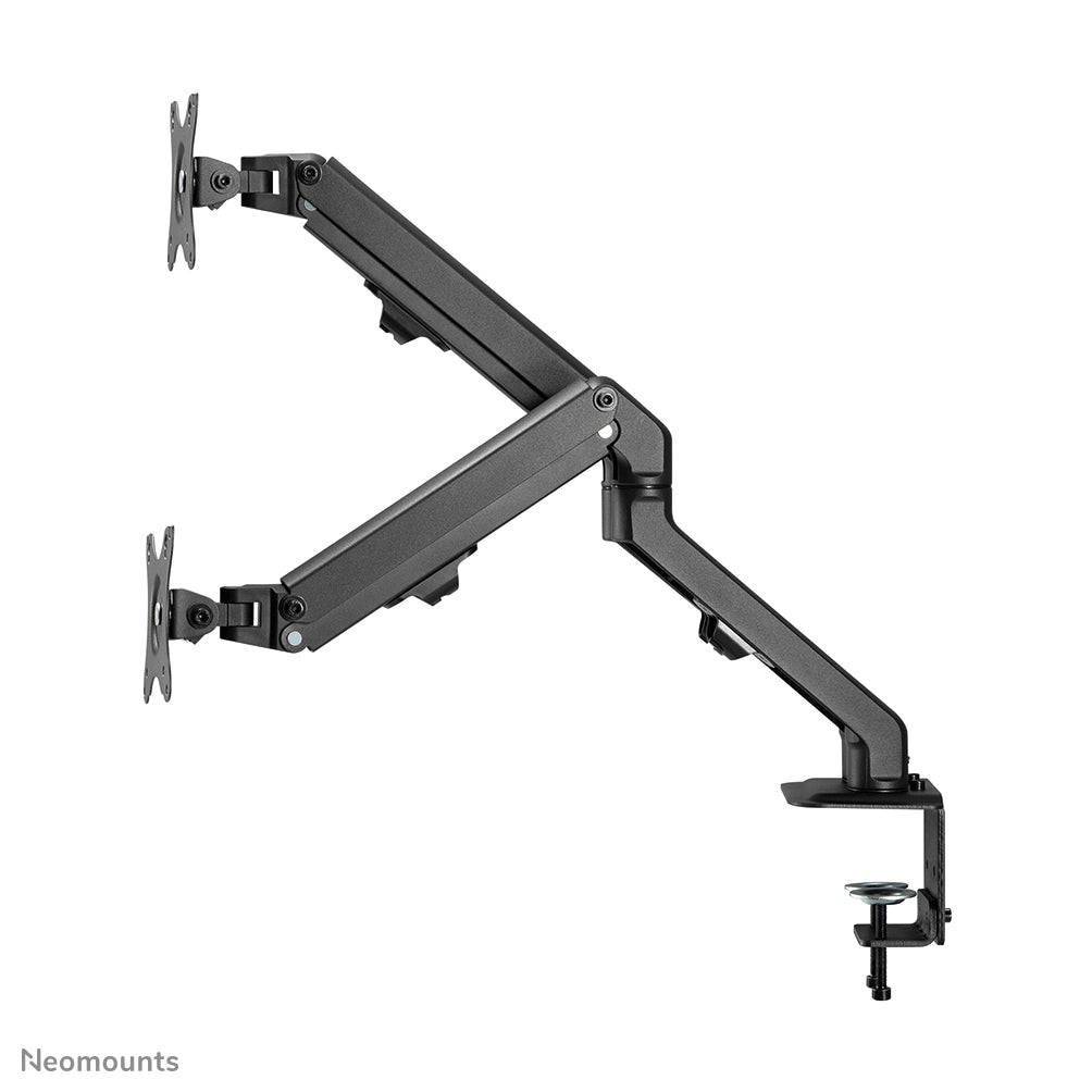 Neomounts Monitorarm, Tischklemme/Tischdurchführung, bis 27", VESA 100 × 100 mm, 7 kg, Neigen/Schwenken